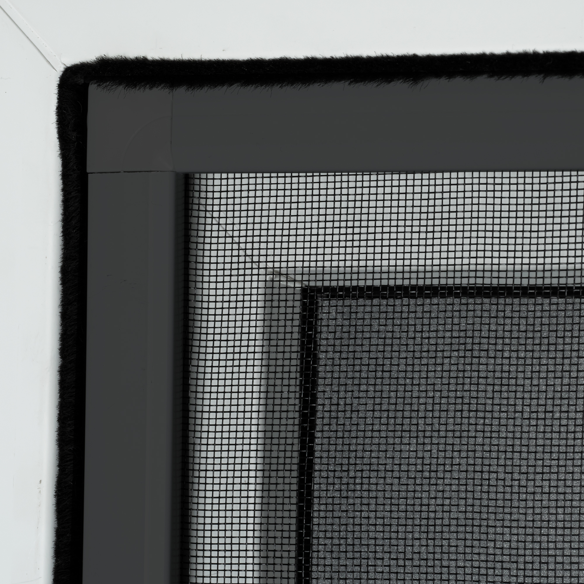 Telaio di protezione per insetti per finestre, rettangolare, con struttura a rete, dimensioni 600x1500 mm