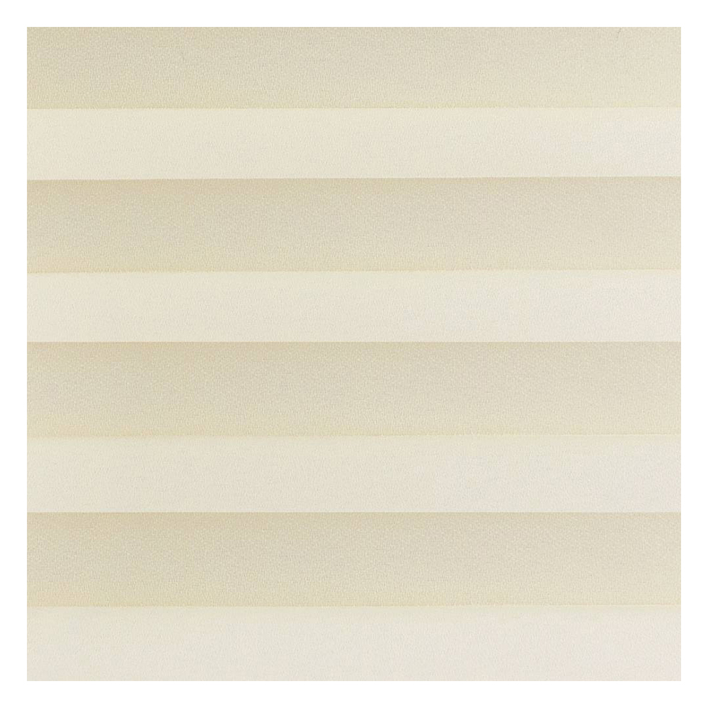 Campioni di tessuto per tenda plissettata su misura | 20403 beige / semi-trasparente / Cara Perlmutt Color B1