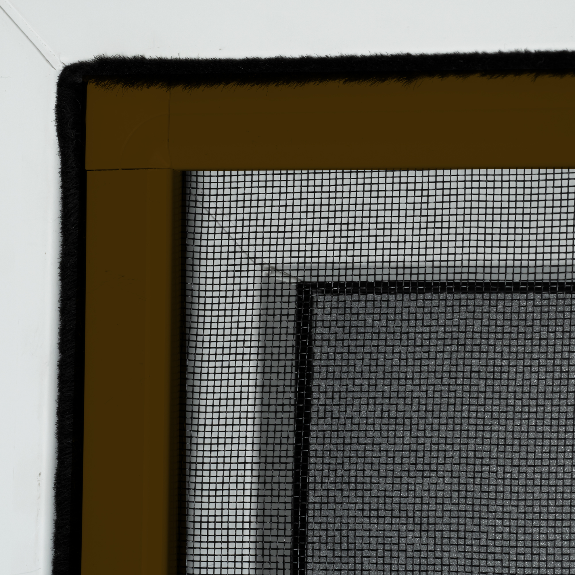 Telaio di protezione per insetti per finestre, rettangolare, con struttura a rete, dimensioni 600x1500 mm