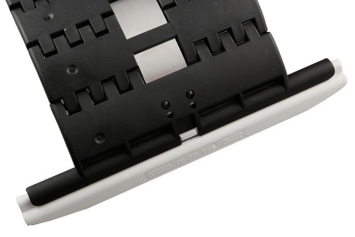 Profilo avvolgibile con sicurezza contro l'apertura, design strutturato per nuove costruzioni e applicazioni standard