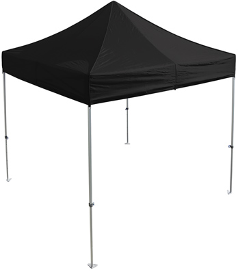 Gazebo pieghevole con tetto stabile per utilizzo versatile all'aperto
