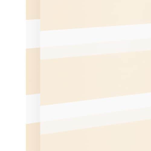 Campioni di tessuto per tende giorno e notte su misura | BH-1602 crema / oscurante / New York