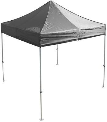Gazebo pieghevole con tetto stabile per utilizzo versatile all'aperto