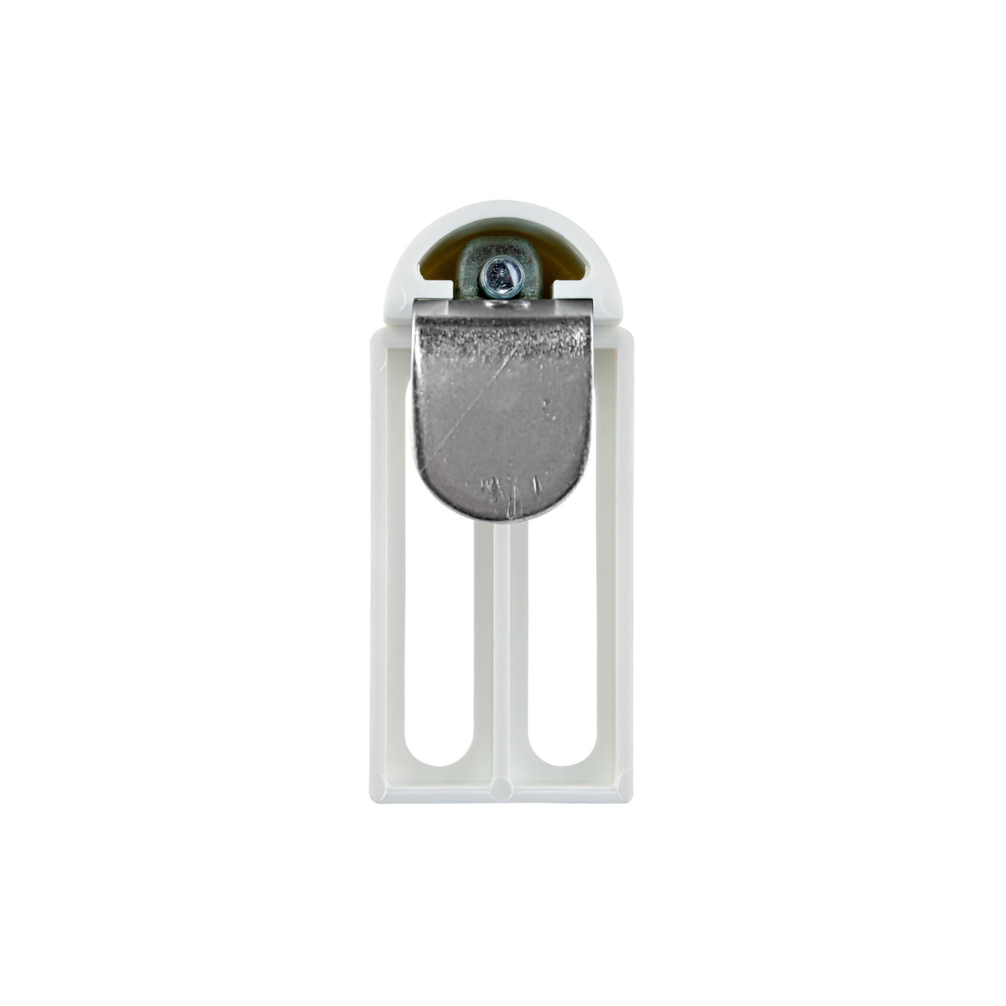 Klemmfix Universal-Klemmhalter per finestre in legno, composto da supporto e vite