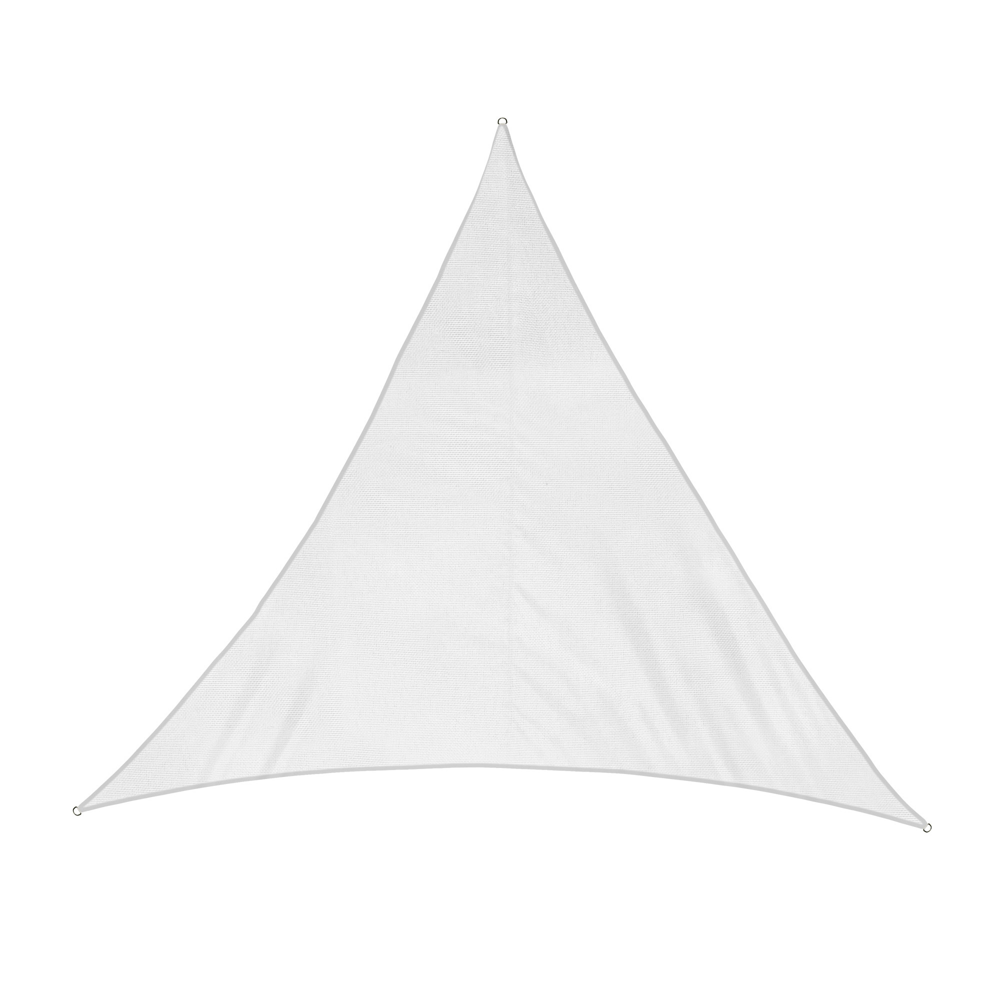 Tenda da sole in poliestere, resistente all'acqua, forma quadrata, per ombra e protezione