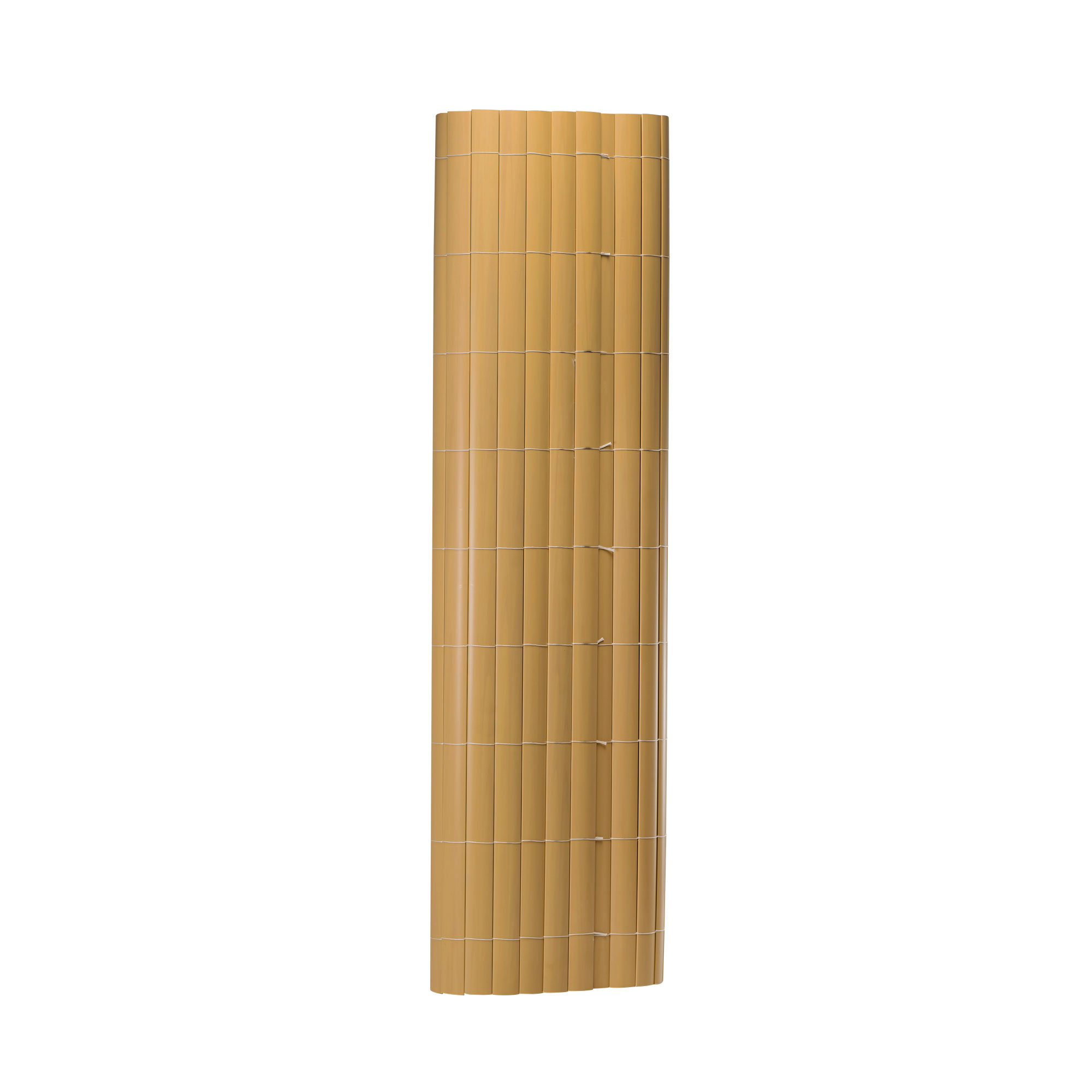 Pannello di protezione in PVC per privacy e protezione, struttura a strisce verticali