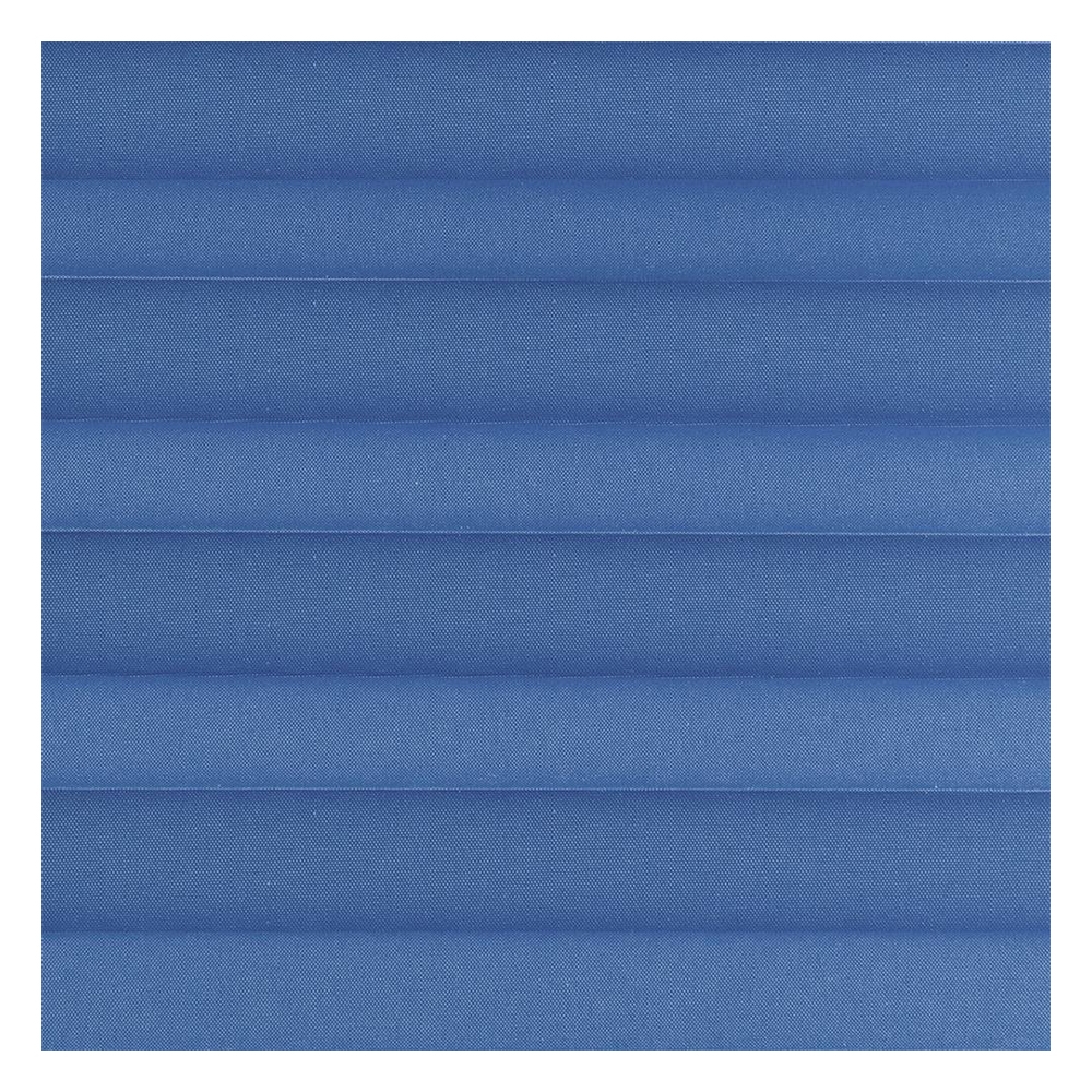 Campioni di tessuto per tenda plissettata su misura | Efix005ch blu / semi-trasparente / easyfix