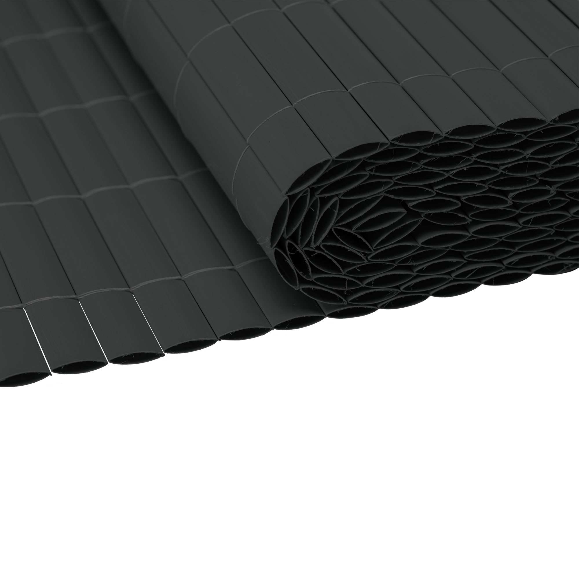 Pannello di protezione in PVC arrotolato per esterni, offre privacy e protezione