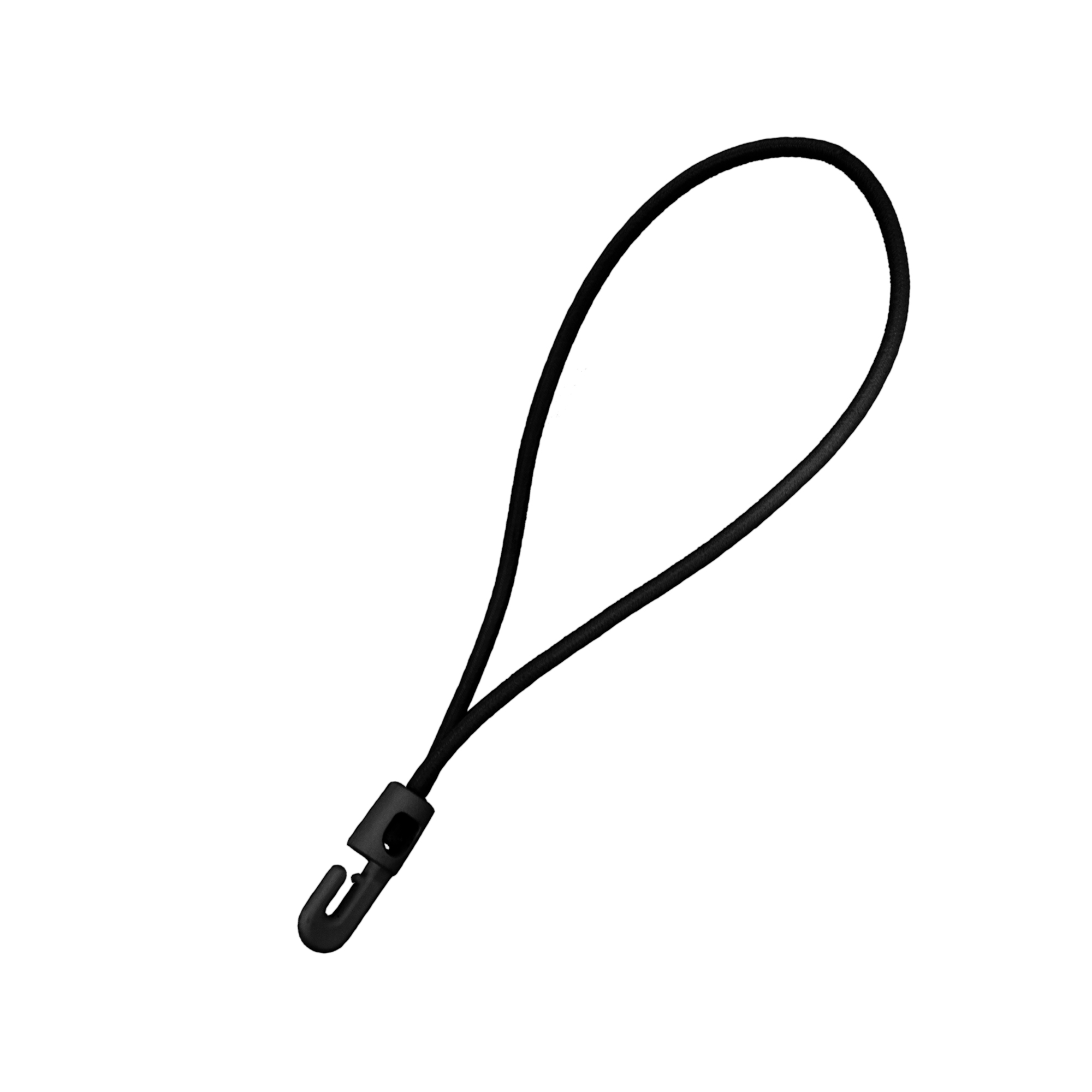 Cinghia elastica con gancio in plastica per fissare e garantire oggetti