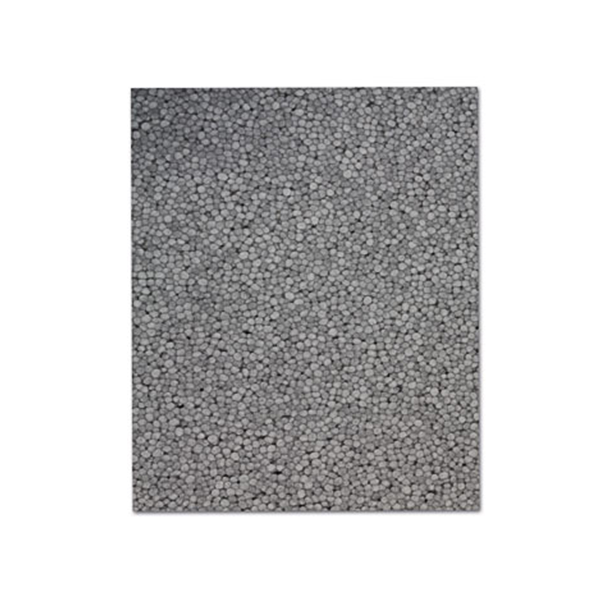 Isolamento in Neopor per lato di cassonetto per avvolgibile, strutturato e isolante