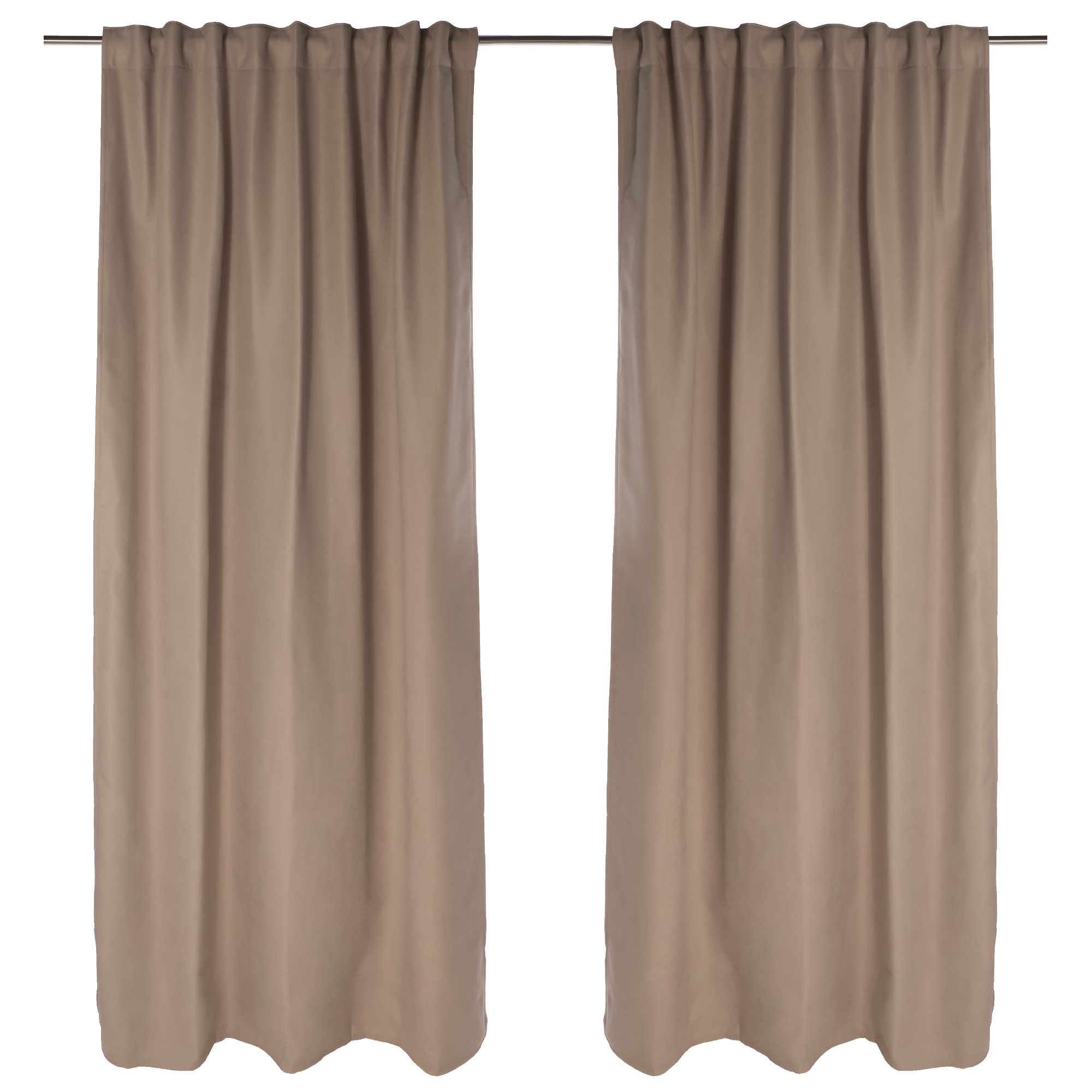 Tenda termica con nastro combinato per isolamento termico e decorazione