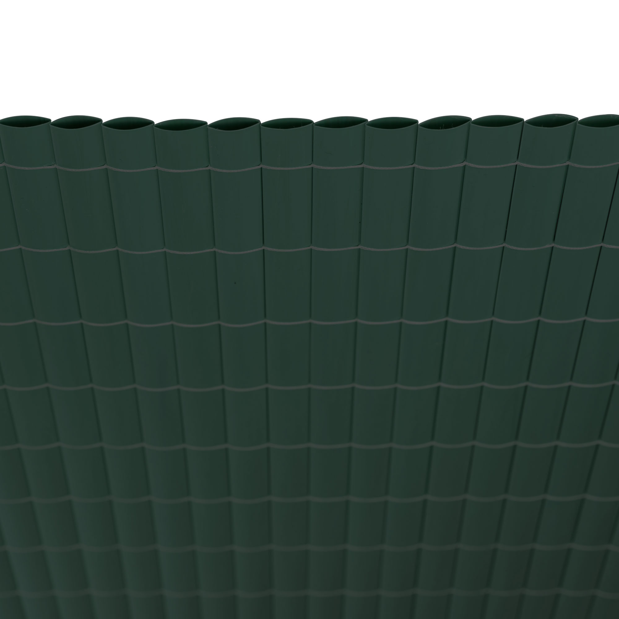 Pannello di protezione in PVC per privacy e protezione, composto da lamelle verticali