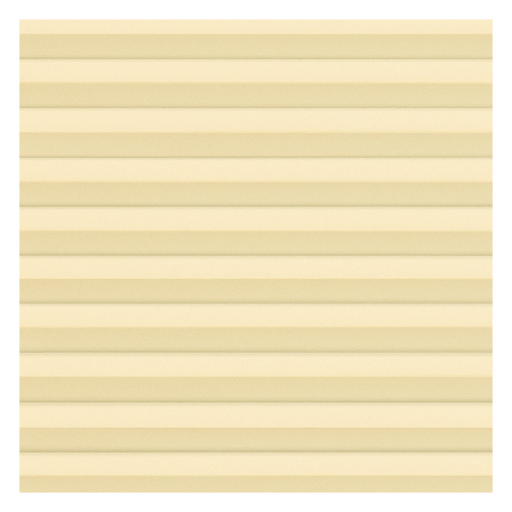 Campioni di tessuto per tenda plissettata su misura | 10019 beige / semi-trasparente / Cara uni