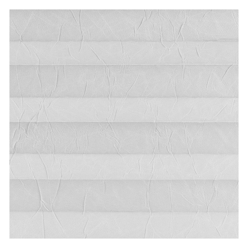 Campioni di tessuto per tenda plissettata su misura | 20518 grigio / semi-trasparente / Cara Crush Perlmutt Color