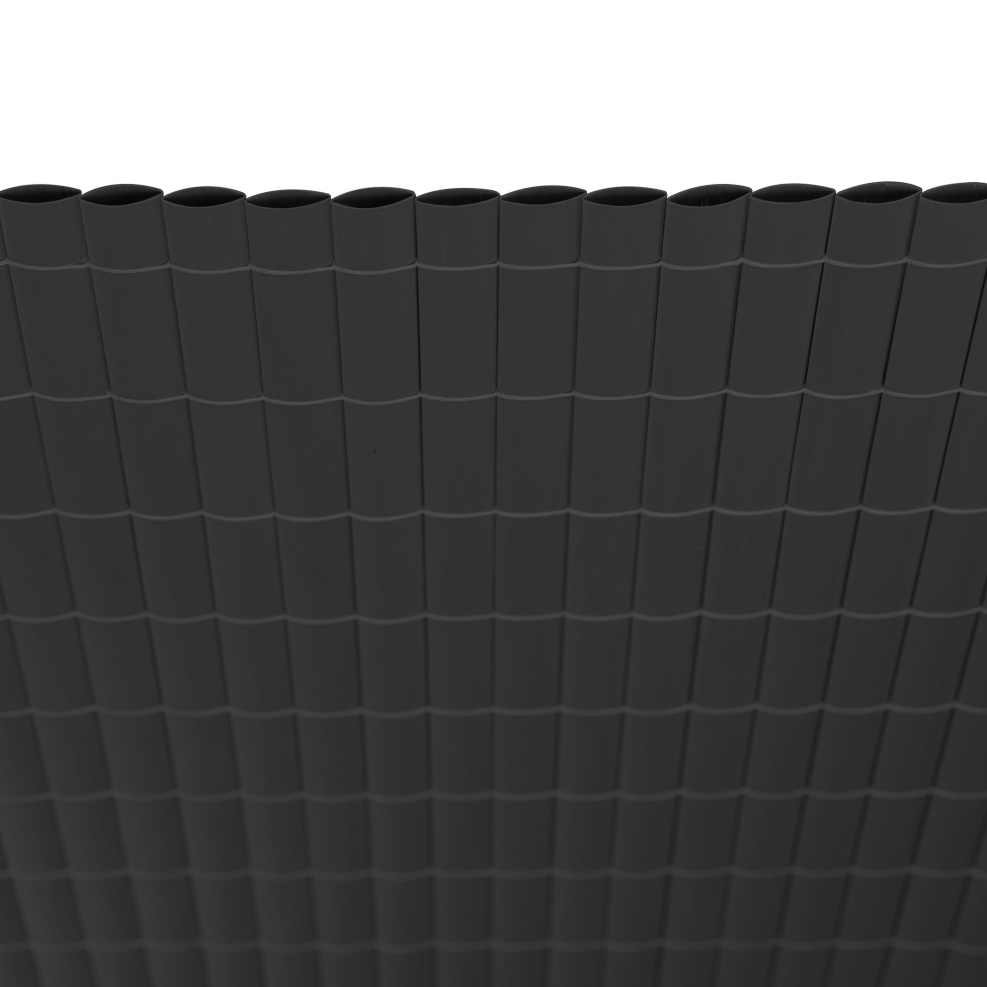 Pannello di protezione in PVC per privacy e protezione, composto da lamelle verticali