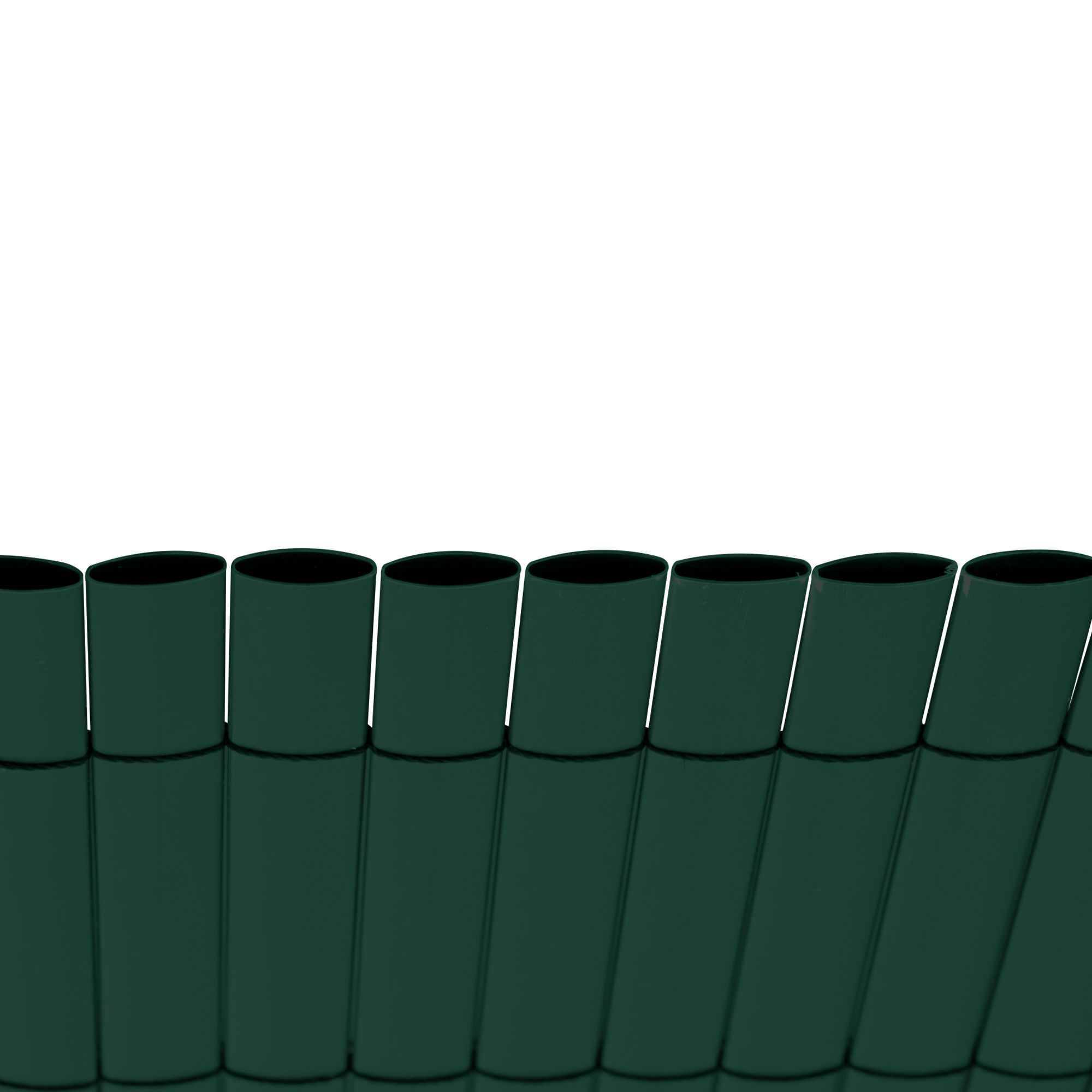 Rete di protezione in PVC con tubi verticali per protezione e delimitazione