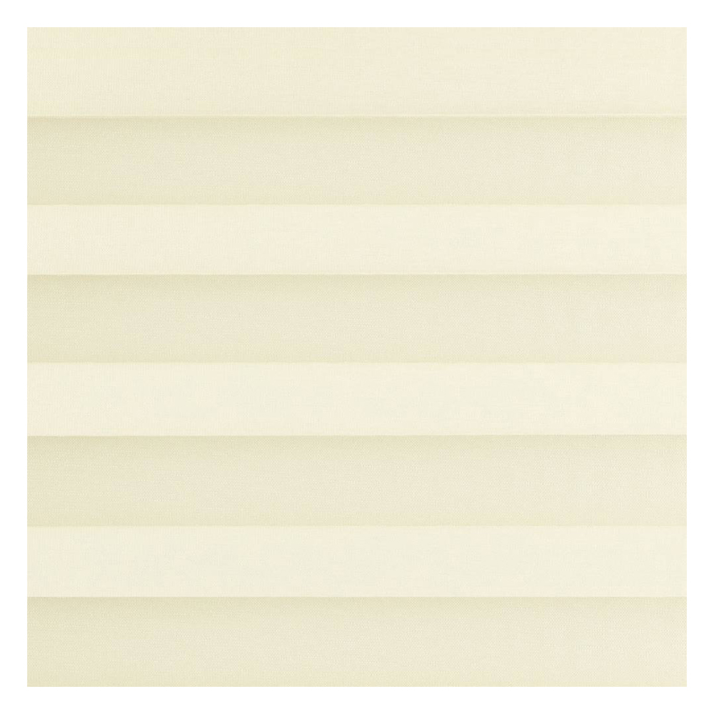 Campioni di tessuto per tenda plissettata su misura | 40073 beige / semi-trasparente / Para Perlmutt
