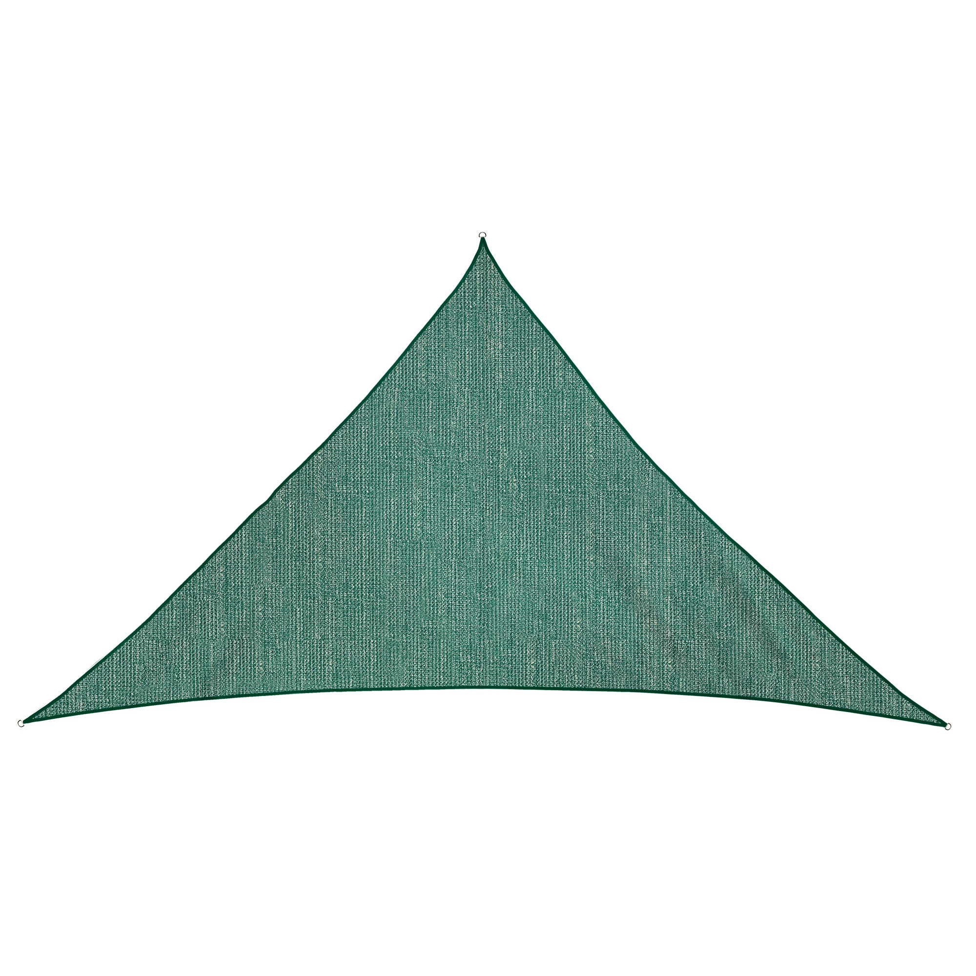 Tenda da sole triangolare in HDPE traspirante per ombra e protezione