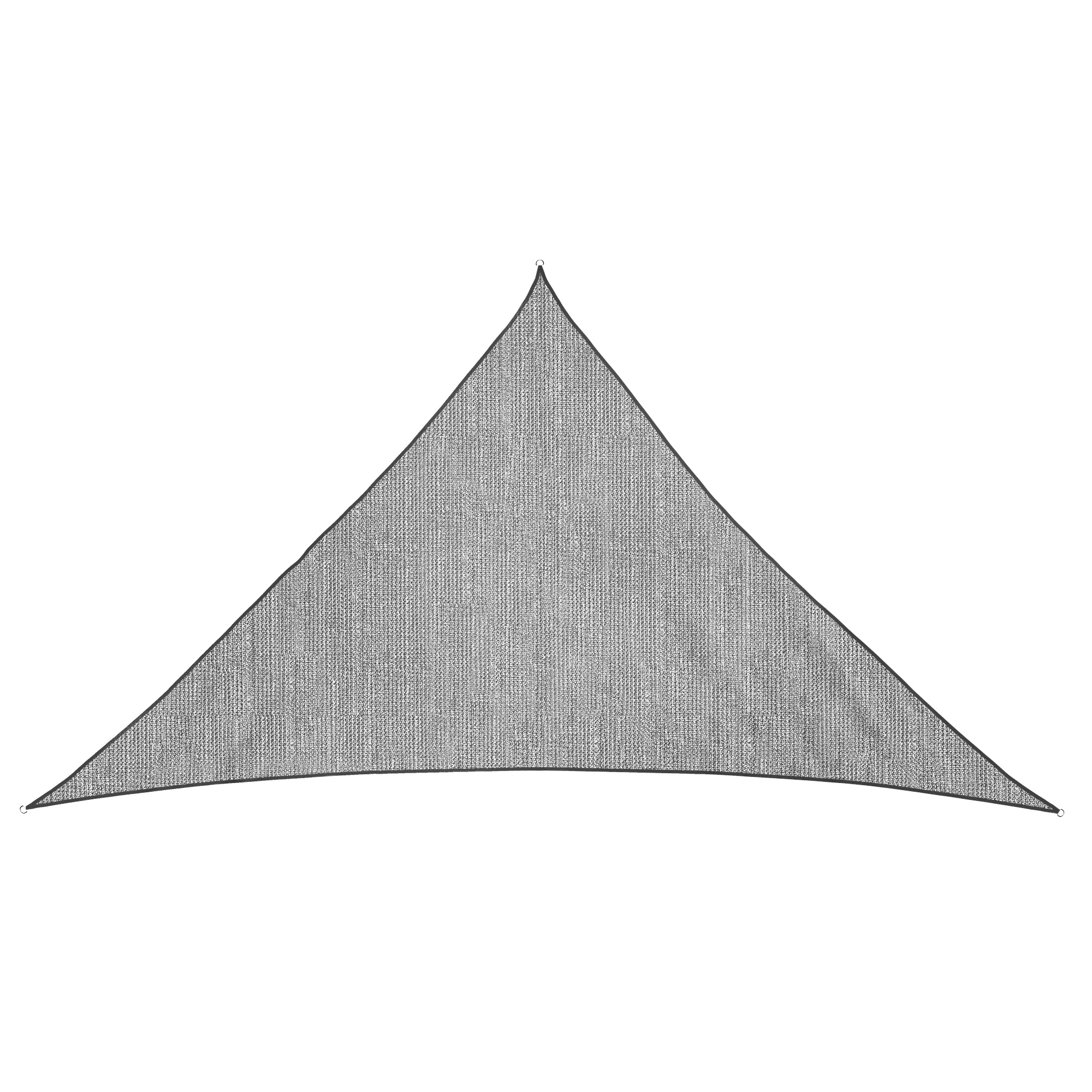 Tenda da sole triangolare in HDPE traspirante per ombra e protezione