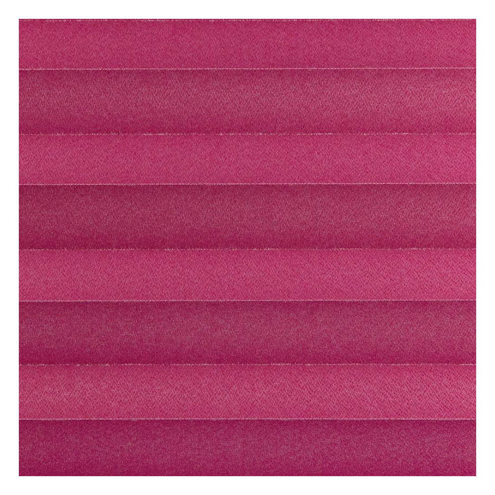 Campioni di tessuto per tenda plissettata su misura | 20417 rosa / semi-trasparente / Cara Perlmutt Color B1
