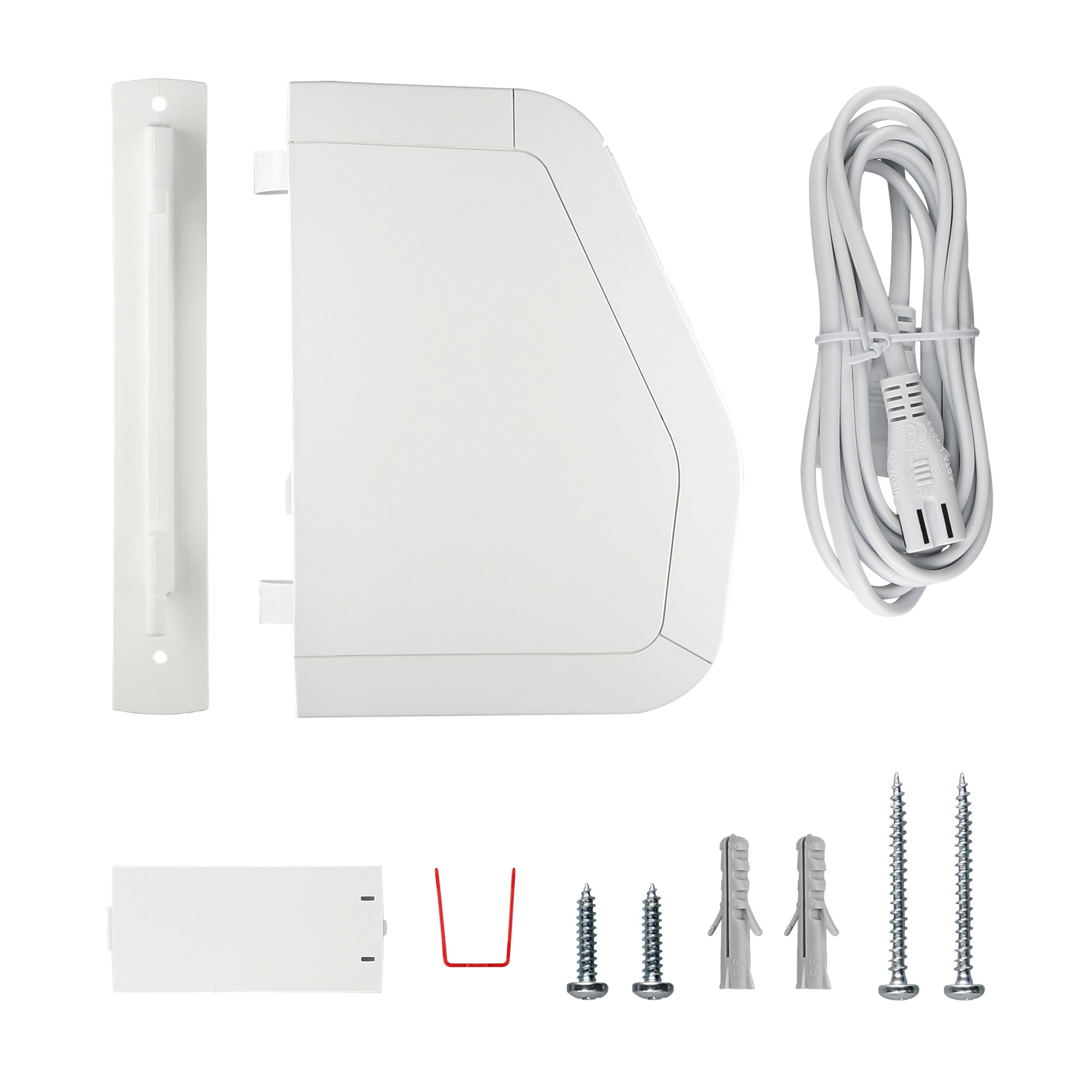 Avvolgitore elettrico JAROMAT Pro con accessori e materiali di montaggio