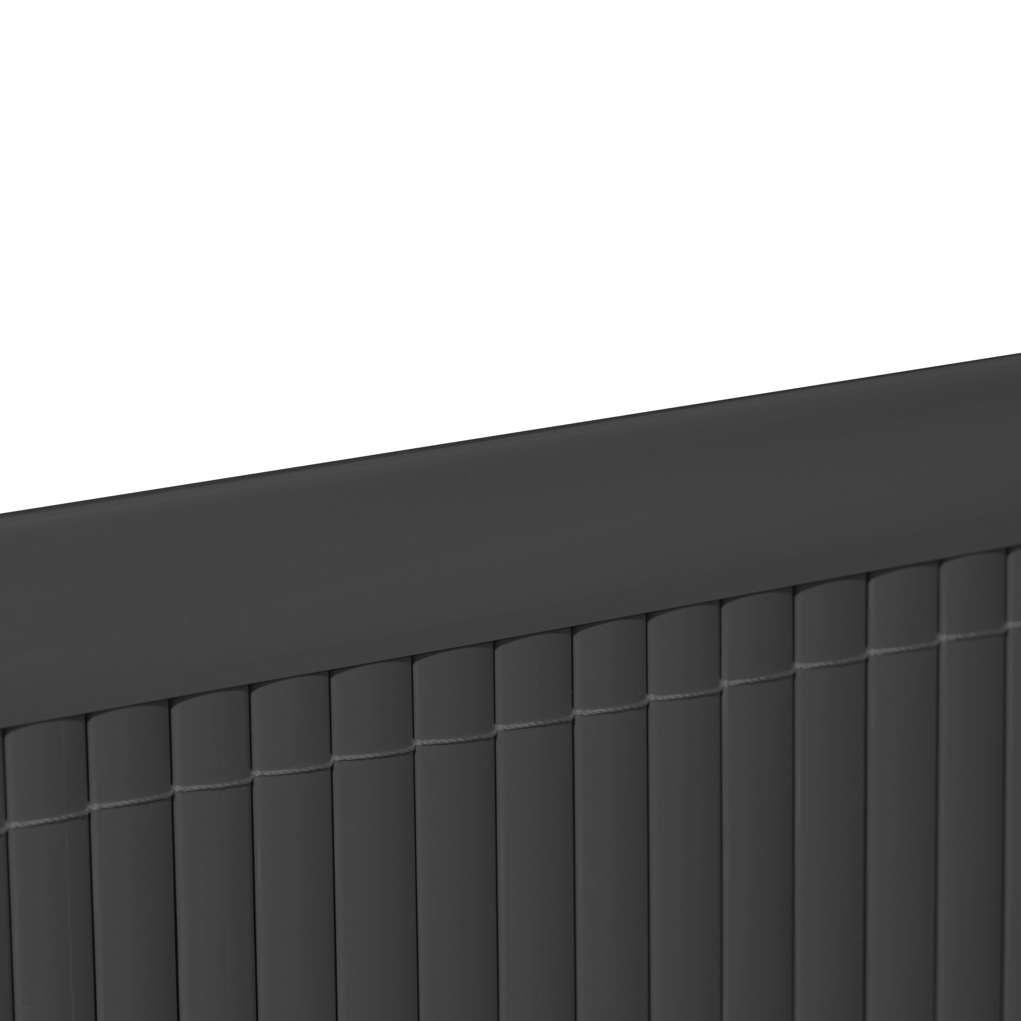 Rete di protezione in PVC con elementi verticali per protezione e delimitazione