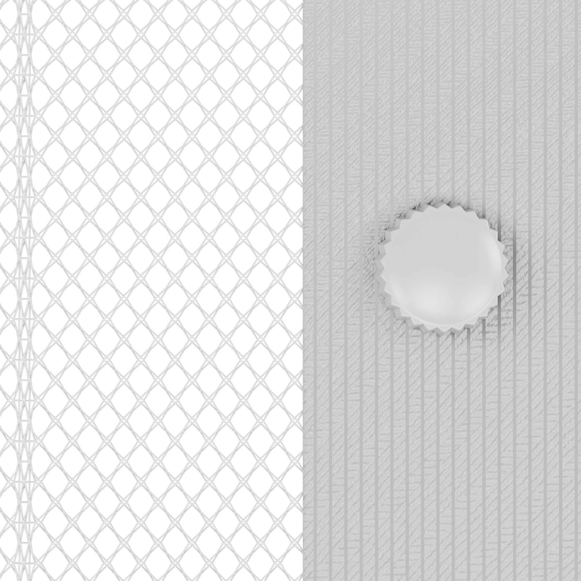 Tenda a rete magnetica per porte con struttura a rete e chiusura magnetica