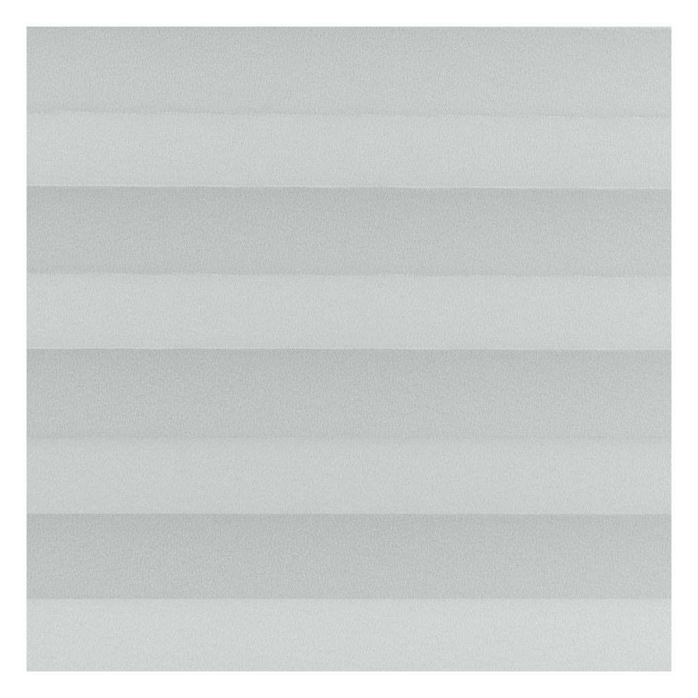 Campioni di tessuto per tenda plissettata su misura | 20410 grigio / semi-trasparente / Cara Perlmutt Color B1
