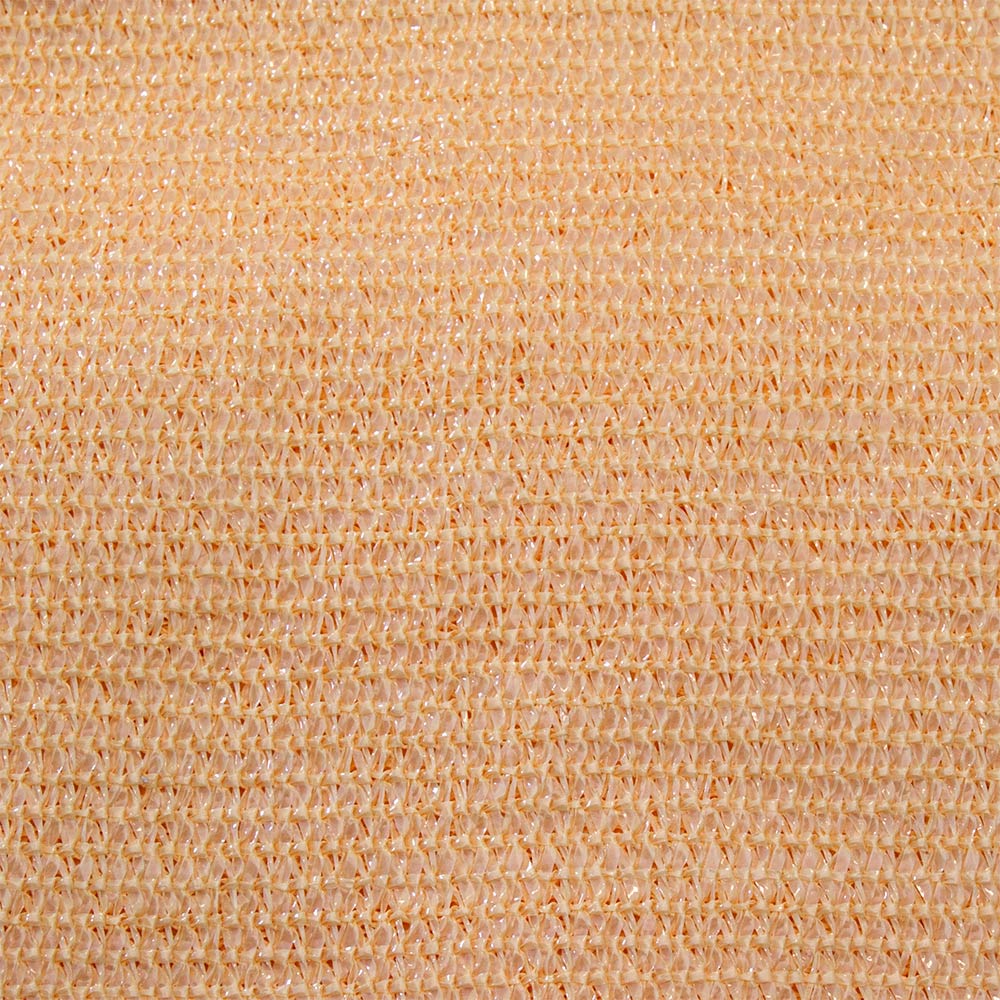 Copertura per balcone traspirante in HDPE a motivo a strisce, primo piano della texture